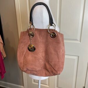 See by Chloe Brown Suede Tote Bag